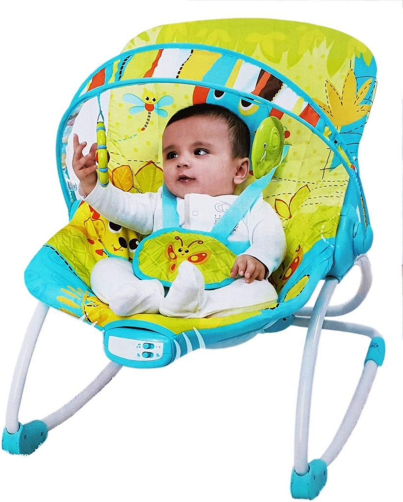Newborn To Toddler Rocker With Music & Soothing Vibrations For Babies