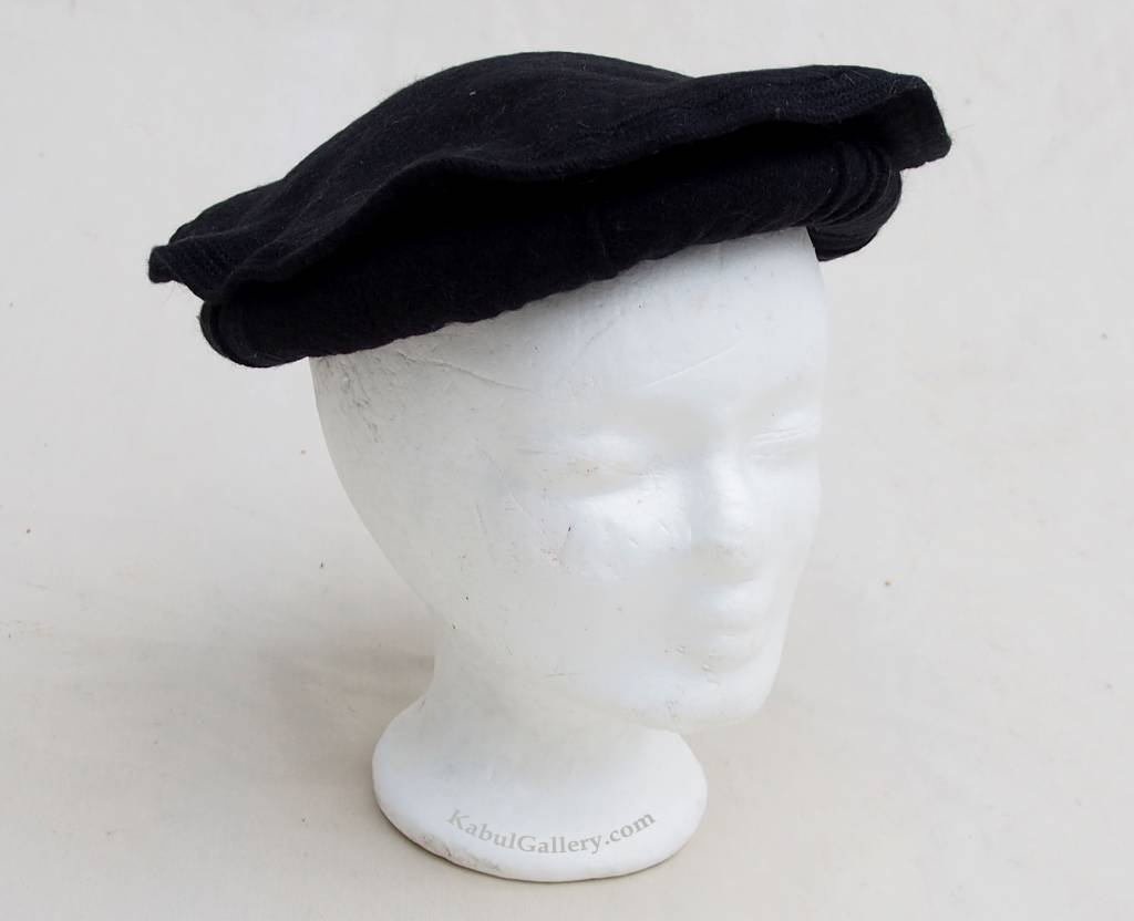 Handmade Chitrali Cap Afghani Pakol Hat